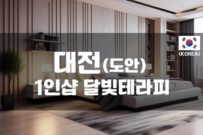 대전 - 1인샵 달빛테라피