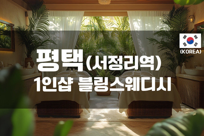 평택 - 1인샵 블링스웨디시