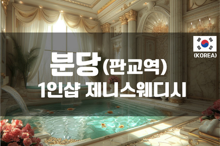 판교 - 1인샵 제니스웨디시