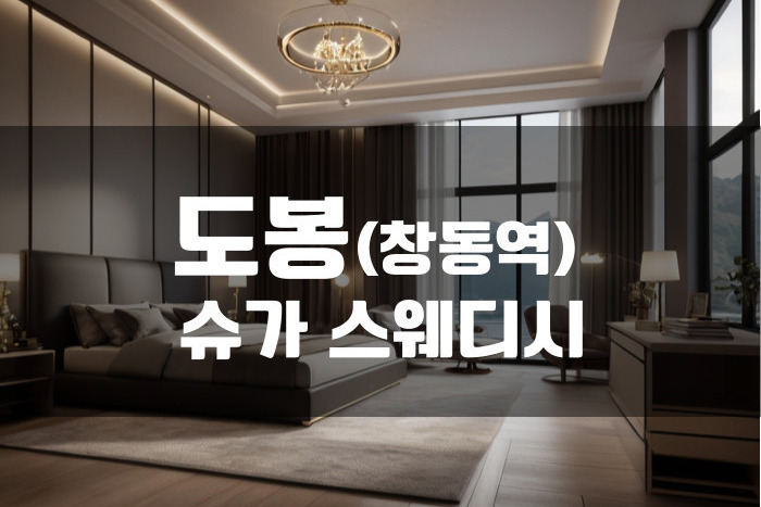 도봉 - 슈가 스웨디시