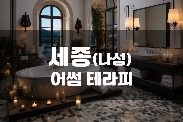 세종 - 어썸 테라피