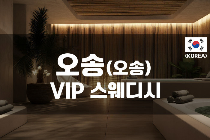 청주오송 - 1인샵 VIP스웨디시