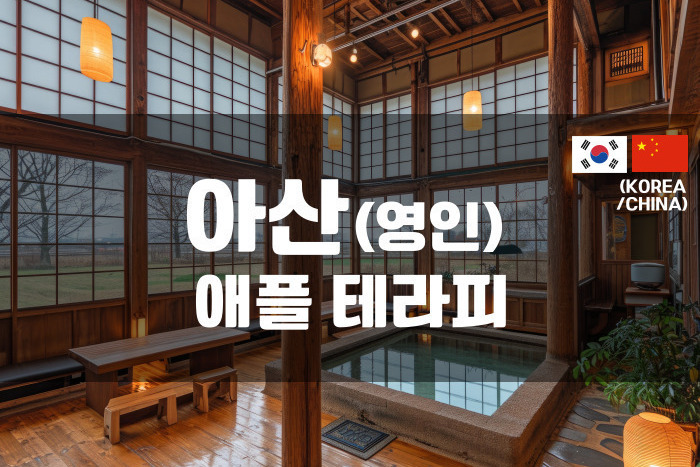 아산 - 애플테라피